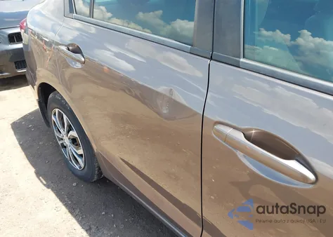 2015 Honda Civic Lx from USA, damaged, VIN 19XFB2F5XFE106720